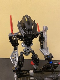 LEGO Bionicle - 8690 Mistika Toa Onua w/ Manual - 2008 Retired - READ