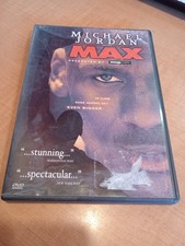 IMAX - Michael Jordan to the Max (DVD, 2001) (Good)
