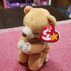 Ty Beanie Babies Hope Bear Plush Praying Stuffed Animal 1998 Vintage