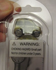 3 RadioShack Mini RC Car Pen Toy Red Translucent Controller Unused In Package — photo 5