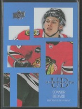 2024-25 UD Series 1 Connor Bedard P-15 UD Portraits