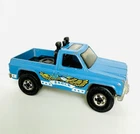 Hot Wheels Blackwall EAGLE BYWAYMAN Glossy Blue 1977 Silverado GMC 4x4 Chevy