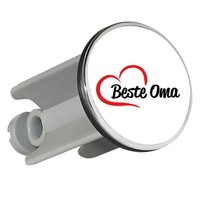 WaschbeckenstöPsel Beste Oma Herz Geschenkidee Beste Oma Geschenk PräSent Mitbri
