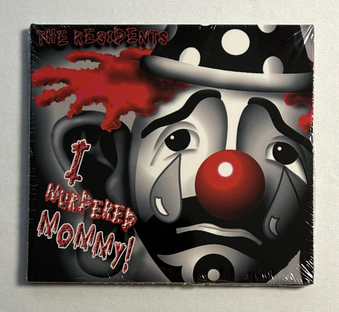 The Residents - I Murdered Mommy! (CD) (Sealed) Cherry Red