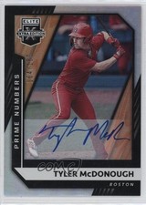 2021 Elite Extra Edition Prime Numbers A Signatures Tyler McDonough Auto 0l2q