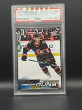 #466 Jake Sanderson 2022-23 Upper Deck RC Rookie Ottawa Senators sports