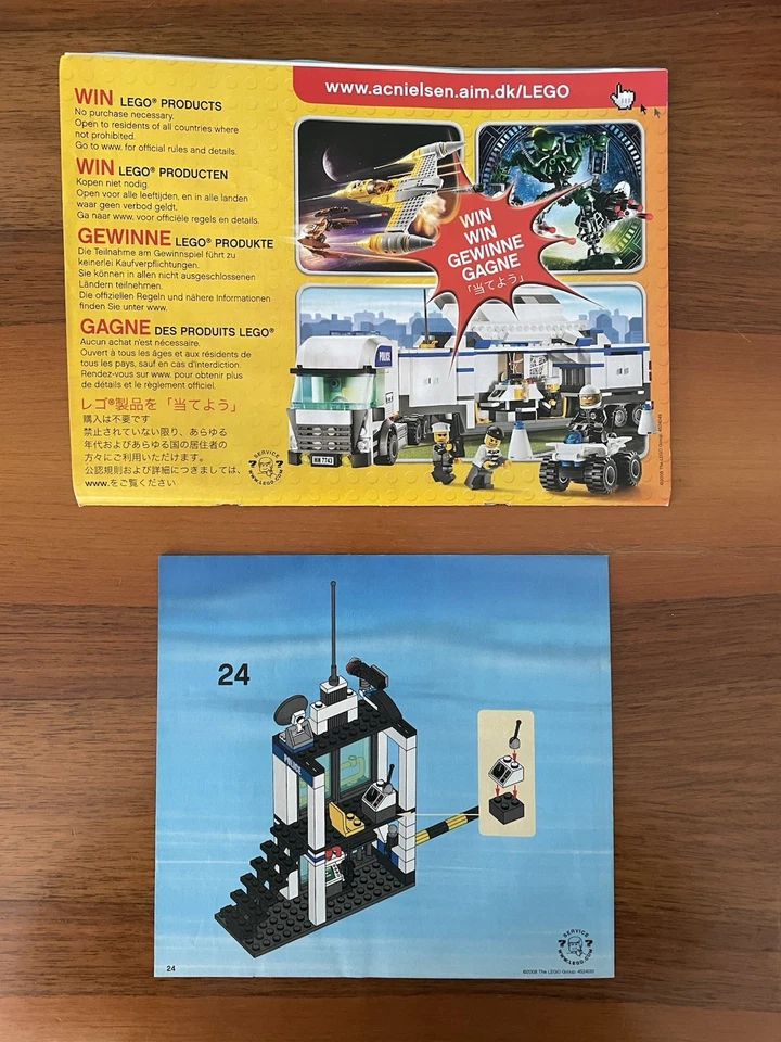 LEGO City 7743 Police Command Center, foto 4 di 5