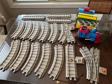 Vintage 1988 Playskool Express Train Set w/ E...