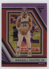 2022-23 Panini Flux Red Prizm Wendell Carter Jr #86 14pw