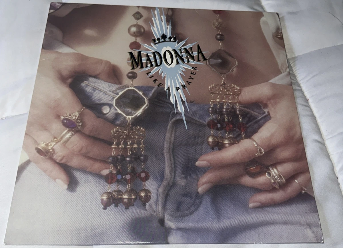 Madonna Like A Prayer In Vinyl Records for sale | eBay