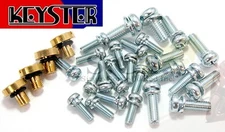 HONDA CB 350 CB350F CB400F COMPLETE CARB CARBURETOR SCREW SET AND 4 DRAIN SCREWS