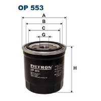 ÖLfilter FüR Peugeot 104 1.0 1.1 1.2 1.4 72 Bis 88 Filtron 108 5019395