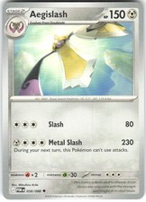 Aegislash 058/088 Perfect Order ME03 NM Pokemon Card TCG