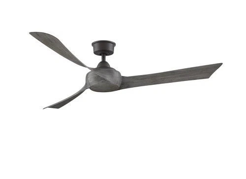 Fanimation Wrap Custom Indoor Ceiling Fan in Matte Greige- MOTOR ONLY - Picture 5 of 5