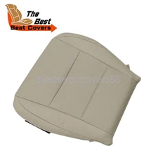 Fits 2013 to 2018 Lexus ES300h ES350 Base Driver Bottom Perf Leather Seat Cover