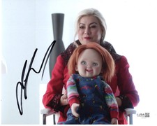 Jennifer Tilly signed 8x10 Photo Tiffany Valentine Cult of Chucky JSA