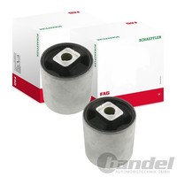 2X Schaeffler FAG Querlenkerlager Buchse Vorne Passend FüR Alpina B10 D10 BMW 5
