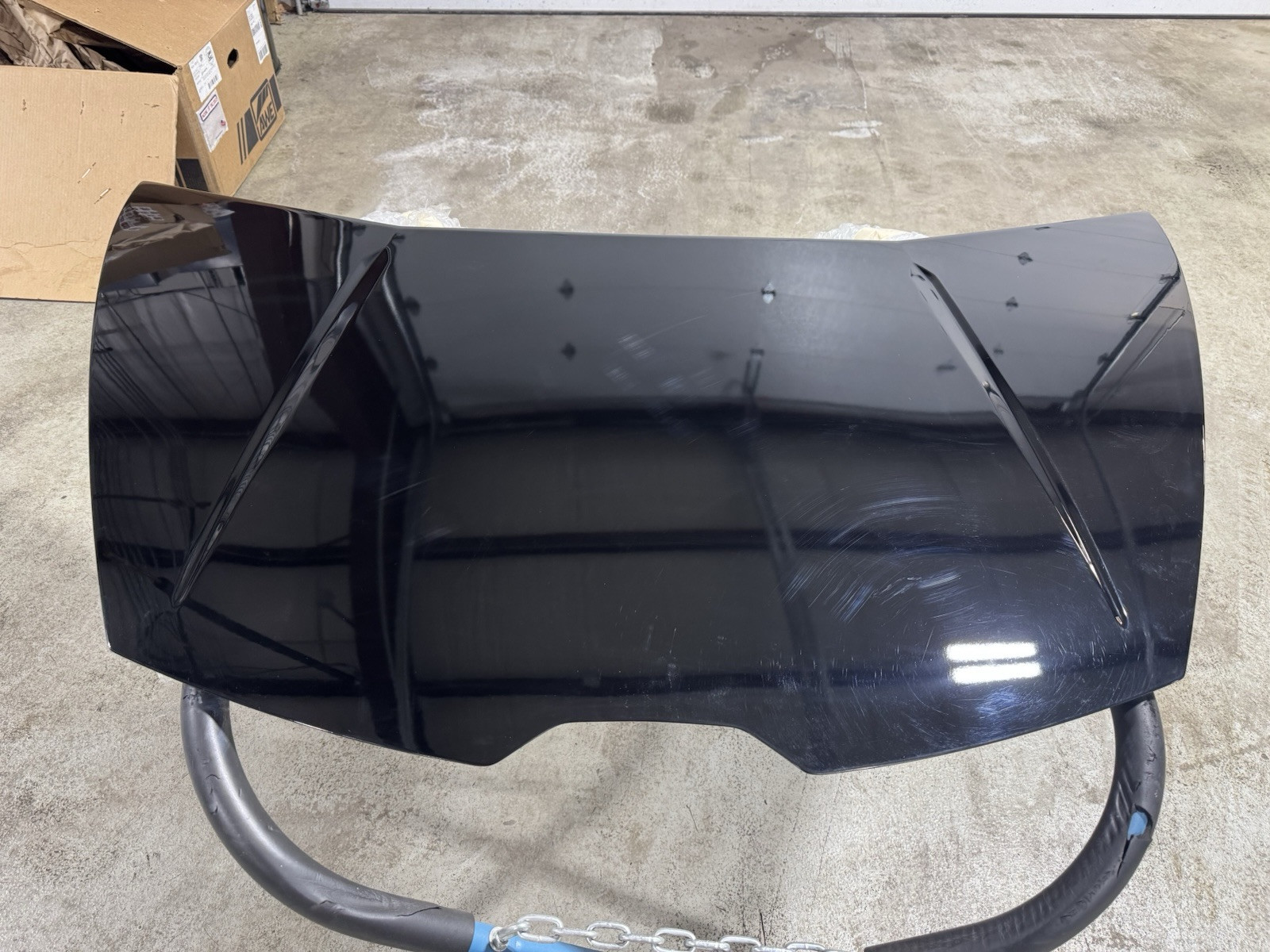 LAMBORGHINI HURACAN HOOD BONNET OEM USED 4T0823021D