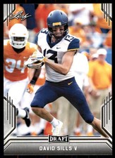 2019 Leaf Draft #17 David Sills V