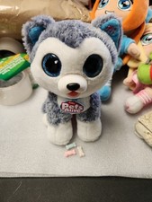 Zuru Pets Alive Pooping Puppies Husky Plush Toy