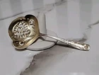 Antique Towle Sterling Silver Gold Wash Bowl Bonbon Nut Scoop Spoon 4-1/8"