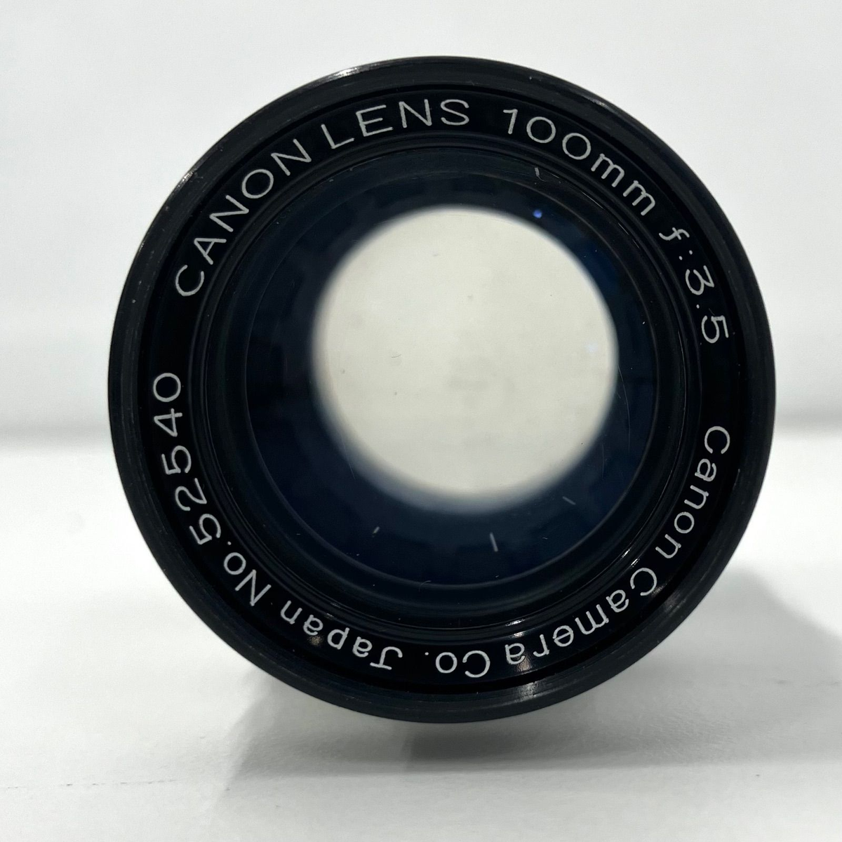 Canon 100mm f/3.5 LTM Leica L39 Screw Mount Lens Japan – Clean