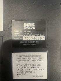 Sega CD Model 2 Console
