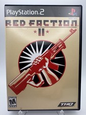 Red Faction II Sony PlayStation 2, 2002 - CIB Complete Tested
