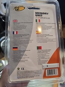 MadCatz Virtual Memory Unit Dreamcast Brand New Card (Red)