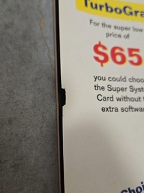 TURBOGRAFX 16 CD Turbo Force Game Magazine January 1993 Volume 3 *Great cond*