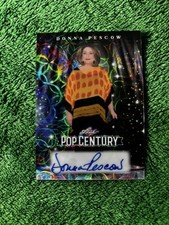 Donna Pescow 2026 Leaf Pop Century Signatures 1/1 SP Auto