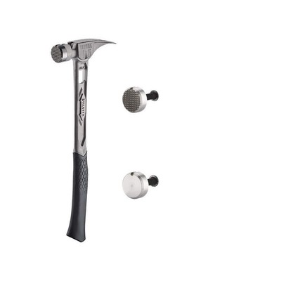 Stiletto 15 oz. TiBone Milled Face with Curved Handle with TiBone Milled and