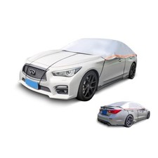 J J All Weather Waterproof SUV Car Cover for Sun, Dust  Heavy-Duty Hail  Suv