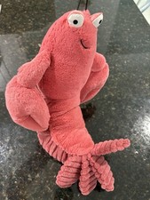 Jellycat Larry Lobster Soft Plush Toy Stuffed Animal, 8-Inch. NEW WITH TAG