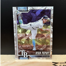 2026 Topps Series 1 Ryan Pepiot Tampa Bay Rays #313 Baseball MLB Card