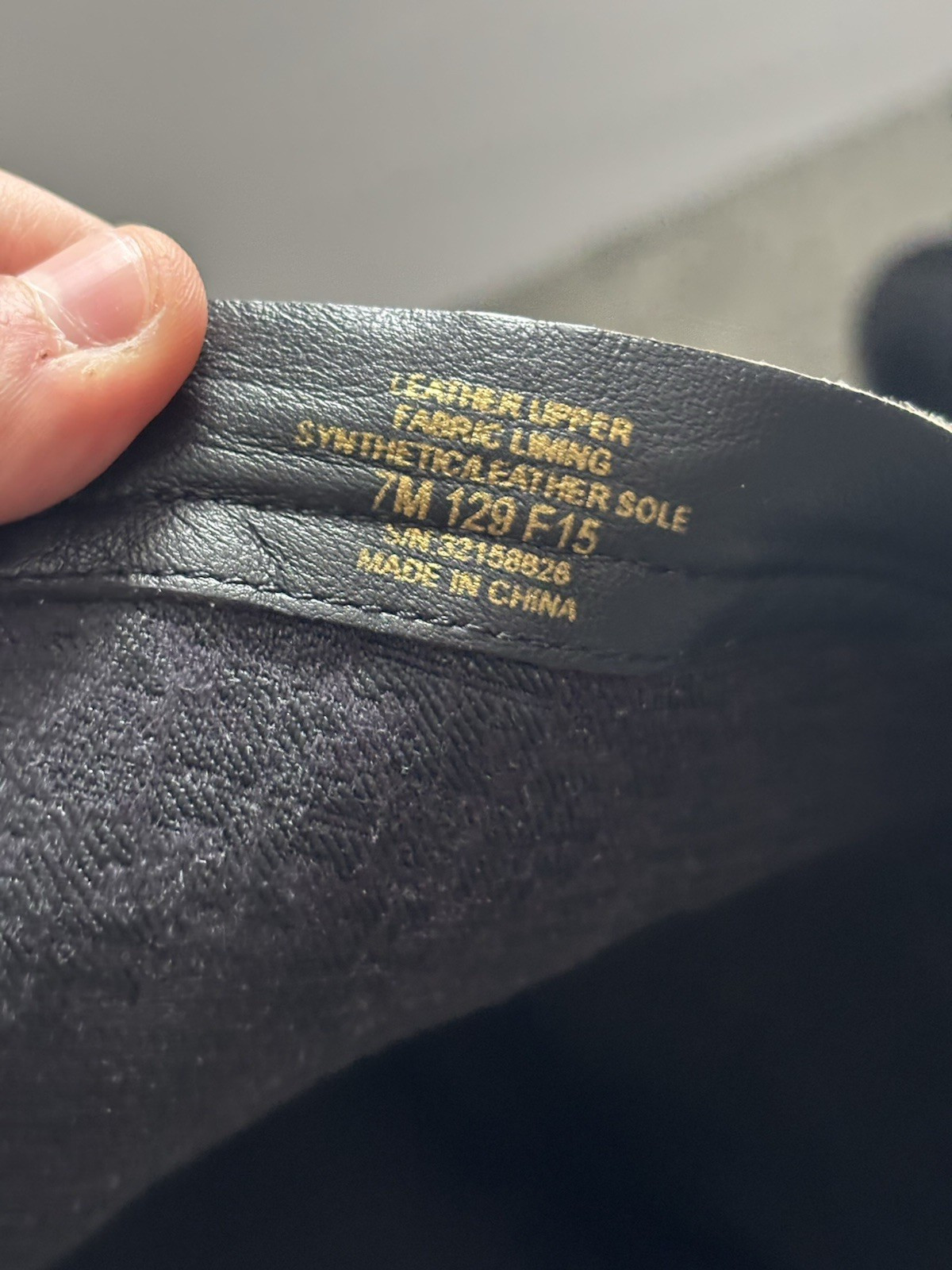 Tory Burch Simone Tall Over The Knee Black Leather Boots Size 7M Equestrian thumbnail 10