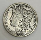 1880-CC Carson City Morgan Silver Dollar Fine Condition Better Date