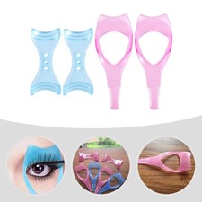  Ensemble de planches d'eye-liner, bouclier de Mascara, outil de maquillage,