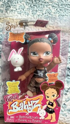 Bratz Babyz Sasha  Bunny Boo  Exclusive Doll   New in Box 2006