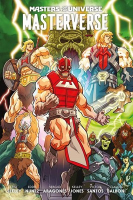Masters of the Universe: Masterverse | Tim Seeley (u. a.) | Taschenbuch | 112 S.