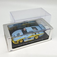 Opened 1/43 Porsche 935 JLP3 Daytona 24H Winner 1982 #18 Spark Model