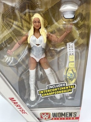 WWE Maryse Elite Exclusive Wrestling Figure Miz Intercontinental