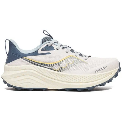 Saucony Xodus Ultra 3 Women's Trail Running Shoes, Moon/Dusk - 6 UK