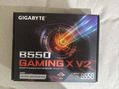NEW GIGABYTE B550 GAMING X V2 AM4 AMD B550 SATA 6Gb/s USB 3.0 ATX Motherboard