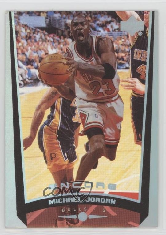 1998-99 Upper Deck Encore Michael Jordan #113 HOF 05u8