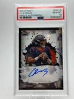 2024 TOPPS FINEST CJ STROUD #FA-CJS AUTO AUTOGRAPH PSA 10 GEM MINT  - TEXANS