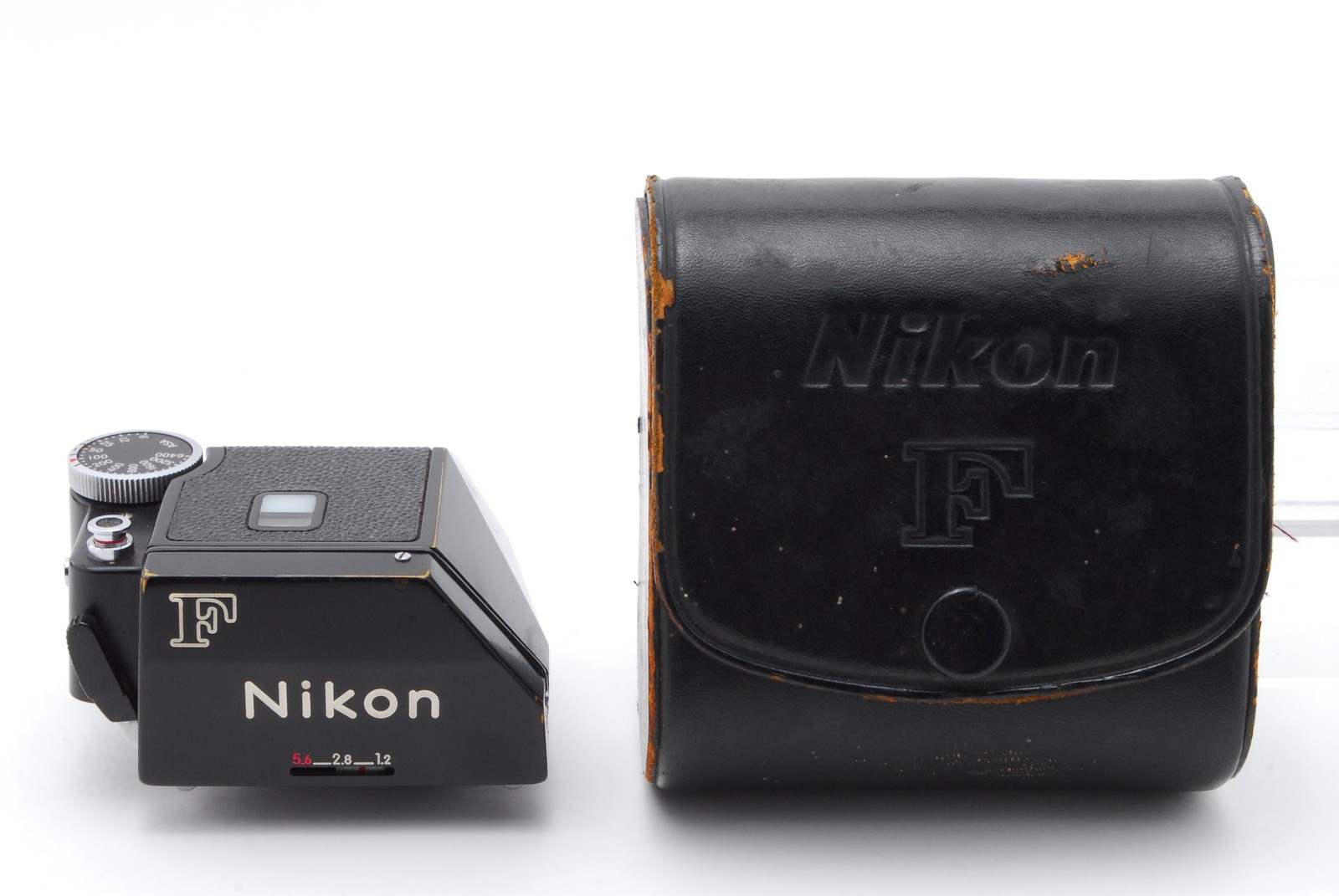 [N MINT w/ Case] Meter Works Nikon Photomic FTN View Finder For F Black JAPAN