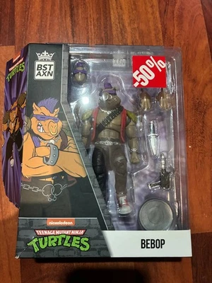 The Loyal Subjects BST AXN Bebop 5" Figure Teenage Mutant Ninja Turtles TMNT New - Photo 1/4