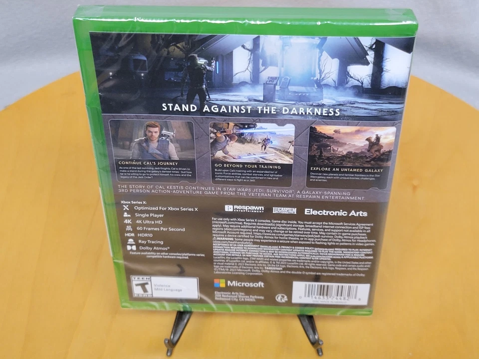 Star Wars Jedi: Survivor Xbox Series X New Factory Sealed - Image 2 of 4