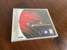 BRAND NEW FACTORY SEALED - Seventh Cross Evolution - SEGA Dreamcast